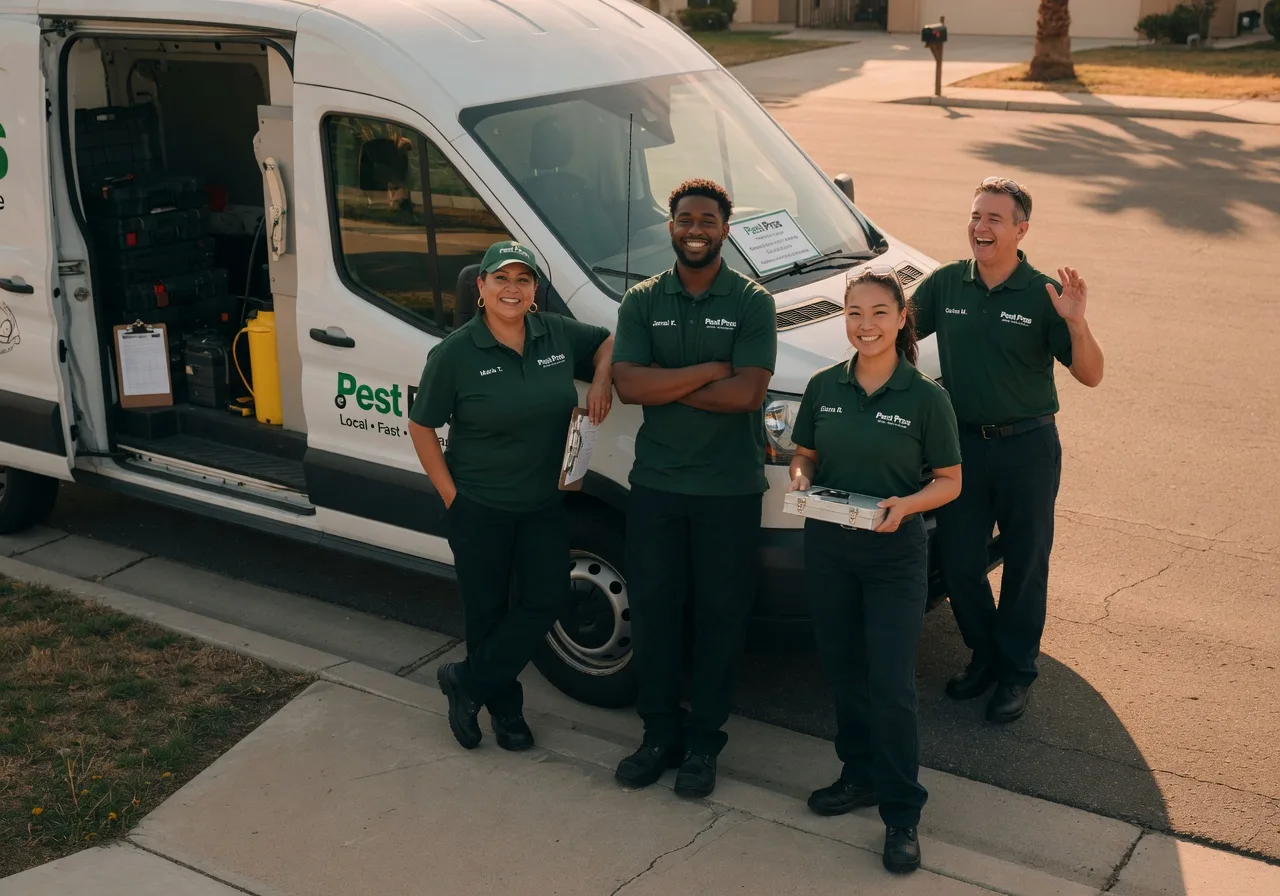 Pest Control company in Homerville, OH